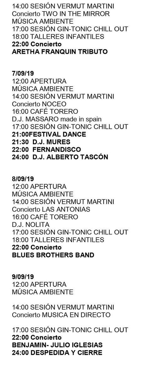 El Festival de Food Trucks Encina 2019 durará dos semanas