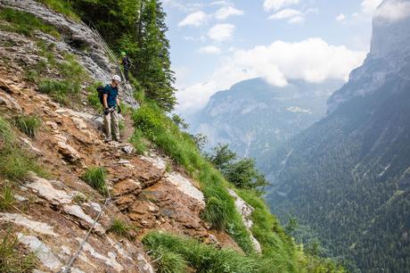 Via-Ferrata-View.jpg.optimal ▷ La Via Ferrata de Mürren: una de las experiencias más emocionantes de Suiza