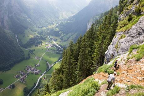 Along-the-Ledge.jpg.optimal ▷ La Via Ferrata de Mürren: una de las experiencias más emocionantes de Suiza