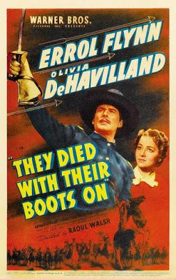 MURIERON CON LAS BOTAS PUESTAS  (They died with their boots on) (USA, 1941) Western, Biografía, Histór