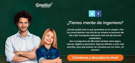 Smartick pone a prueba la intuición numérica de los adultos españoles con un nuevo reto matemático Smartick pone a prueba la intuición numérica de los adultos españoles con un nuevo reto matemático