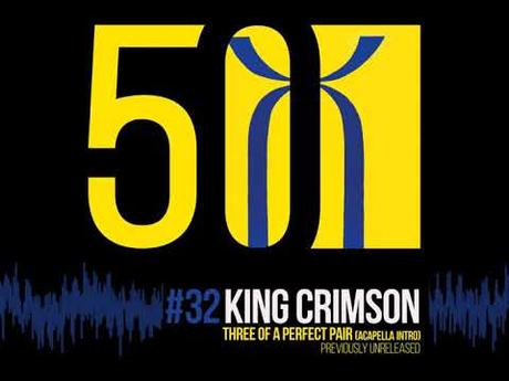King Crimson - Three Of A Perfect Pair (50th Anniversary) (2019)