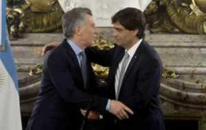 Asumió Lacunza y prometió que el dólar se mantendrá en el nivel actual