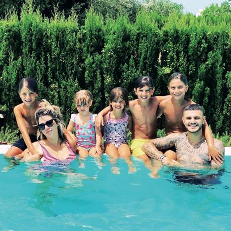 Los secretos detrás de la pancita de Wanda Nara