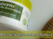 Mascarilla desenredante Babaria: Opinión