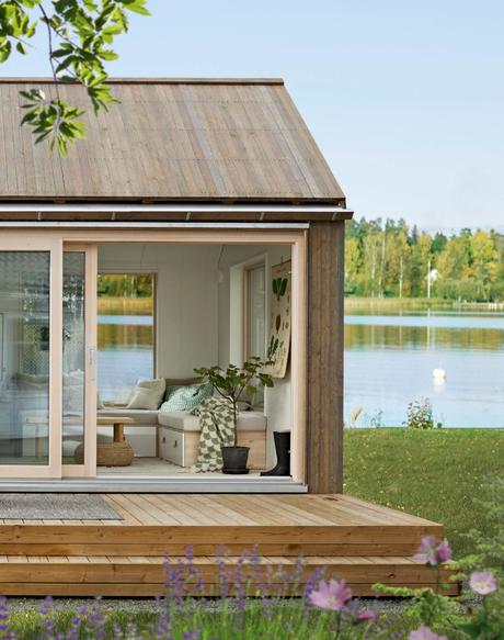 Una cabaña de 25 m2 rodeada de naturaleza Una cabaña de 25 m2 rodeada de naturaleza