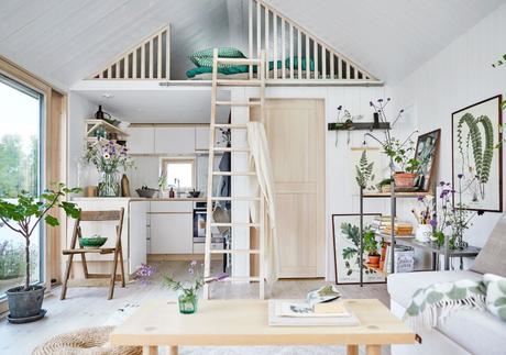 Una cabaña de 25 m2 rodeada de naturaleza Una cabaña de 25 m2 rodeada de naturaleza