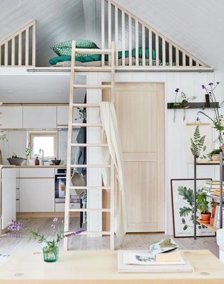 Una cabaña de 25 m2 rodeada de naturaleza Una cabaña de 25 m2 rodeada de naturaleza