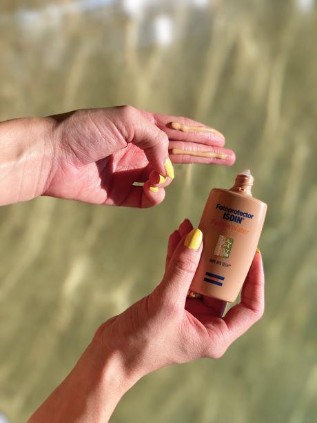 Disfrutar del verano con el Fotoprotector Fusion Water Color de Isdin Disfrutar del verano con el Fotoprotector Fusion Water Color de Isdin