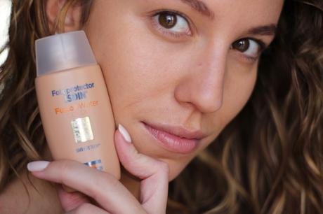 Disfrutar del verano con el Fotoprotector Fusion Water Color de Isdin