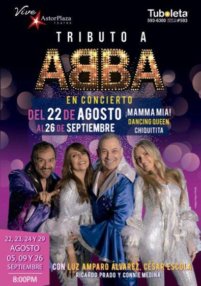 Vuelve Súper Troupers: tributo ABBA