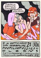 Concierto de Pinpilinpussies y de Pleens en Sala Maravillas