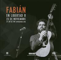 Concierto de Fabián en Libertad 8