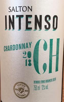 Salton Intenso Blanco Chardonnay 2018, de Vinícola Salton de Brasil