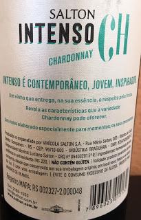 Salton Intenso Blanco Chardonnay 2018, de Vinícola Salton de Brasil
