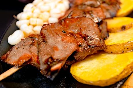 Receta de Anticuchos Peruanos