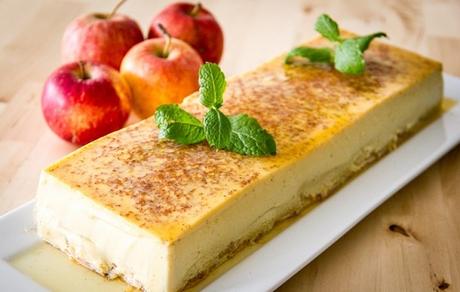 Receta de Flan de Manzana