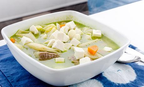 Receta de Menestrón de Carne de Res Receta de Menestrón de Carne de Res