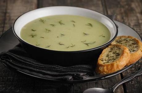 Receta de Crema de arvejas Receta de Crema de arvejas