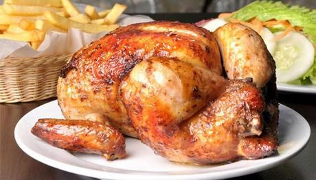 Receta de Pollo a la Brasa Casero