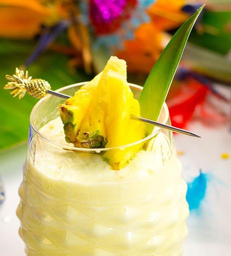 Receta de Pisco Sour de Piña / Piña Sour