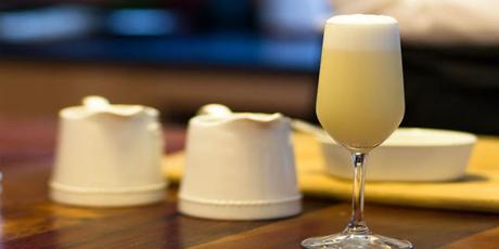 Papa Sour / Pisco Sour de Papa