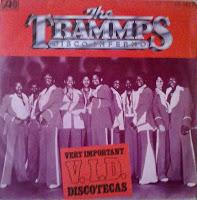 THE TRAMMPS - DISCO INFERNO