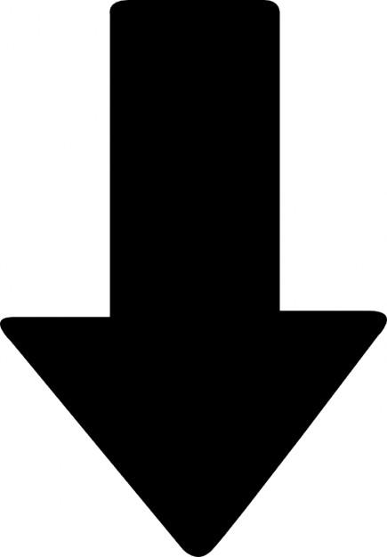 Resultado de imagen para flecha hacia abajo