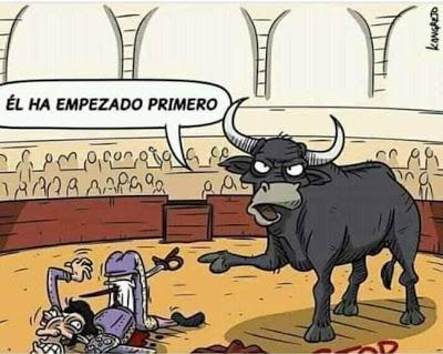 Una “fiesta” monárquica-franquista en la plaza de toros de Palma de Mallorca, en la que volvió a sonar el ‘Cara al sol’.