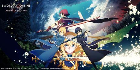 El anime ''Sword Art Online: Alicization Lycoris'', presenta nuevo avance