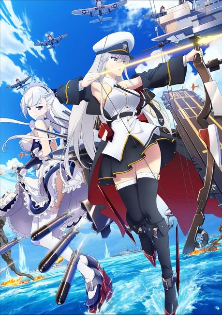 El anime ''Azur Lane'', presenta segundo avance publicitario