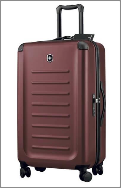 Victorinox-Luggage-Spectra-best-suitcases-in-travel ▷ Comente en 11 de las mejores maletas para viajar fácilmente ¿Tiene un sitio de viajes? 10 programas de afiliados de los que puede ganar $ - Travel Business Advisor