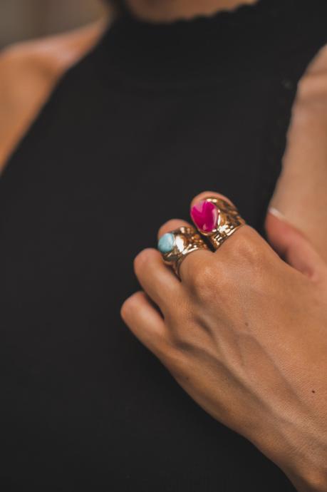 boho rings