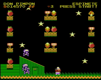 #Gamescom2019 - Impresiones con el Espinete para NES de The Mojon Twins #Gamescom2019 - Impresiones con el Espinete para NES de The Mojon Twins