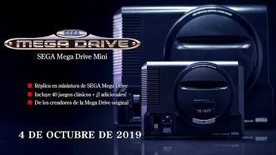 #Gamescom2019 - ¡Probamos Mega Drive Mini! #Gamescom2019 - ¡Probamos Mega Drive Mini!