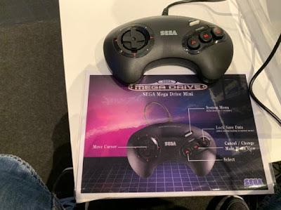 #Gamescom2019 - ¡Probamos Mega Drive Mini! #Gamescom2019 - ¡Probamos Mega Drive Mini!