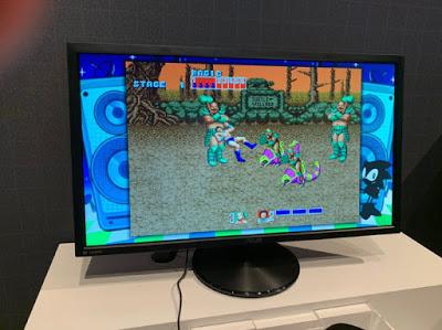 #Gamescom2019 - ¡Probamos Mega Drive Mini! #Gamescom2019 - ¡Probamos Mega Drive Mini!