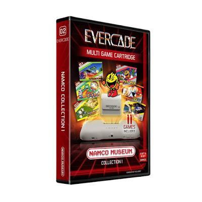 La consola portátil Evercade anuncia más juegos en cartucho