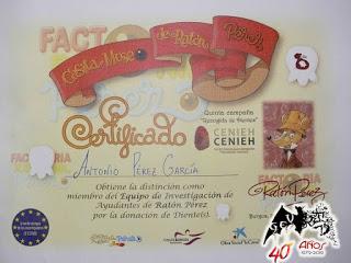 Con 6 años y colaborando con la ciencia