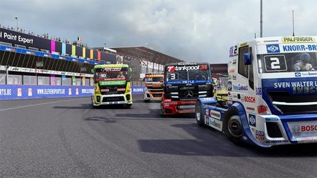 Análisis FIA European Truck Racing Championship – Titanes de acero