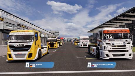 Análisis FIA European Truck Racing Championship – Titanes de acero