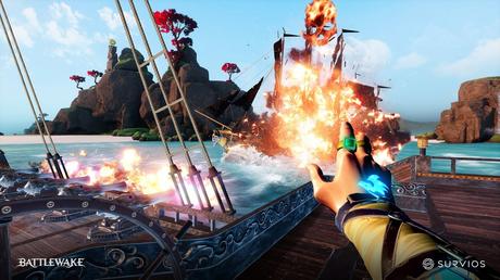 [GC19] Battlewake confirma su fecha en PSVR