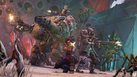 [GC19] Borderlands 3 presenta nuevo modo de juego llamado Campos de Pruebas