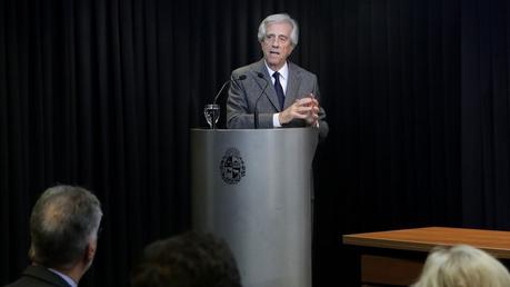 Tabaré Vázquez será internado hoy para someterse a exámenes por el nódulo pulmonar maligno que le fue detectado