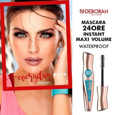 Las nuevas propuestas de DEBORAH MILANO: “2in1 Eyeshadow & Kajal”, “24Ore Instant Maxi Volume Waterproof” y “Volume Vinyl Lipstick”
