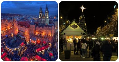 Plaza de la Ciudad Vieja de Praga