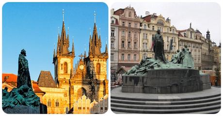 Plaza de la Ciudad Vieja de Praga