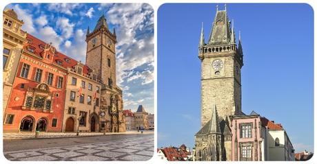 Plaza de la Ciudad Vieja de Praga