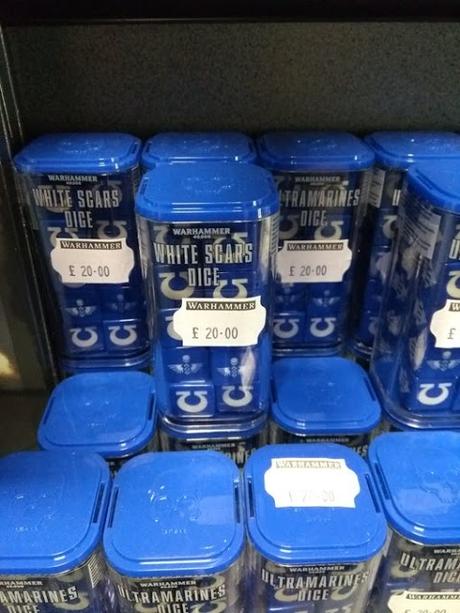 Dados camuflados de...