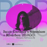 Concierto de Jacco Gardner y Riverboy en CAAC Sevilla